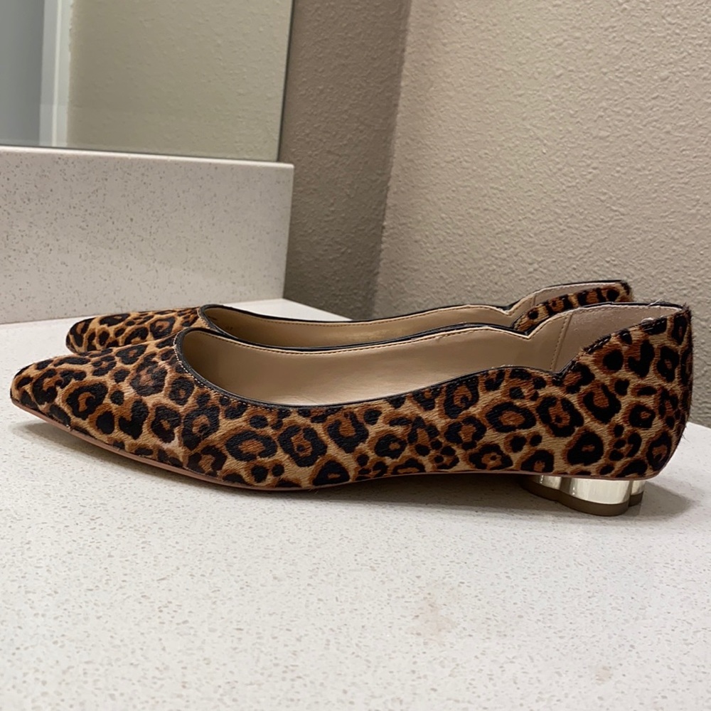 DONATED Leopard slides